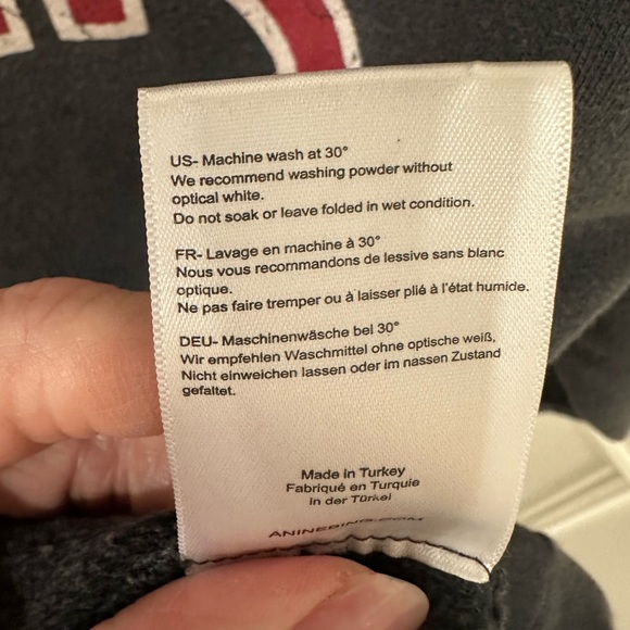 Anine Bing Viper sweatshirt M - Picture 6 of 6